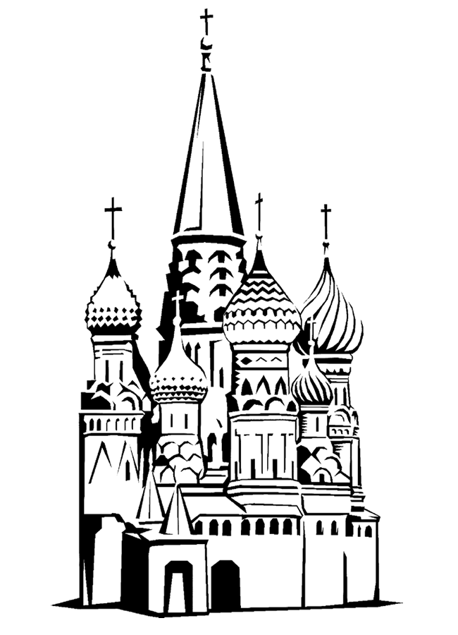 650x900 st basil's cathedral russian soul dibujos, boceto, manualidades