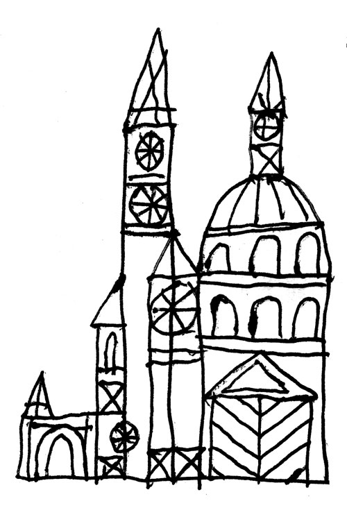 500x732 the world's best photos of cathedral and dessin