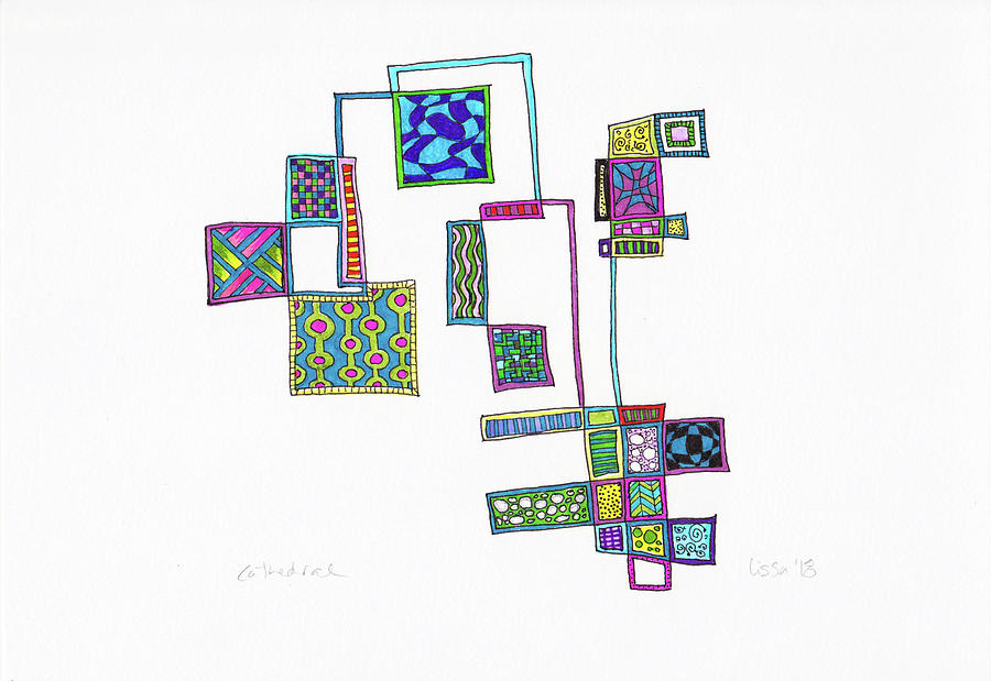 900x619 cathedral drawing