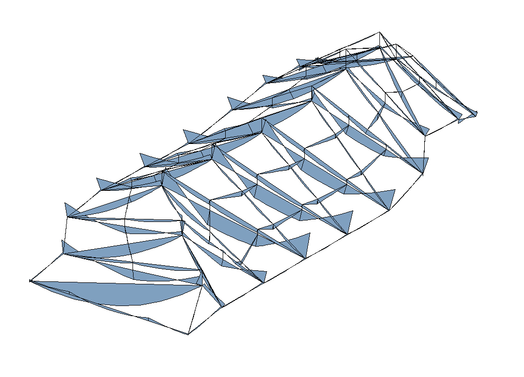 1040x749 Drawing Suzuka Catholic Church Alphaville