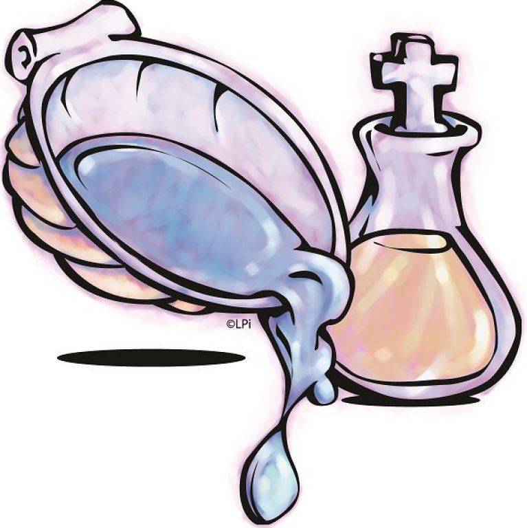 767x768 Baptism St Benedict Catholic Church