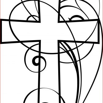 Catholic Cross Drawing | Free download on ClipArtMag