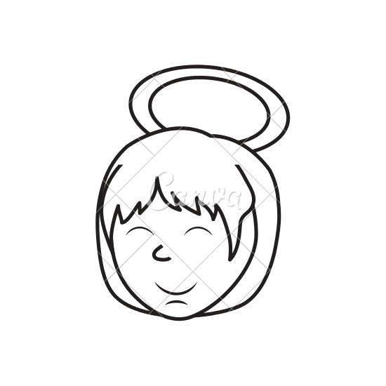 550x550 Catholic Drawing Cute Transparent Png Clipart Free Download