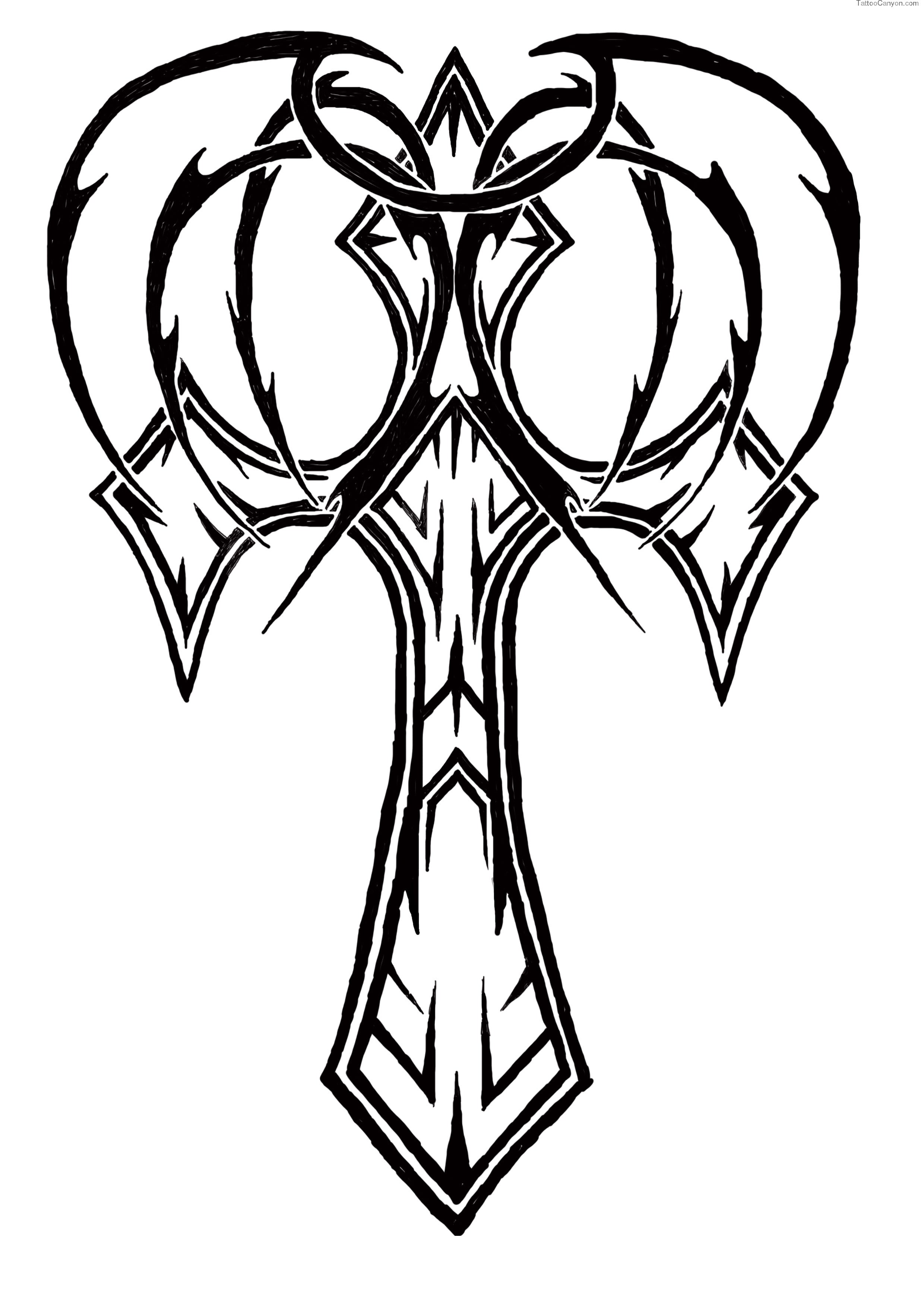 2480x3508 Catholic Cross Tattoos For Men Sketch Ideas And Designs