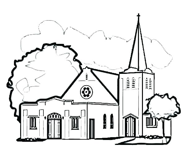 600x479 Catholic Mass Coloring Sheets