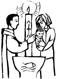 192x262 Image Result For Infant Baptism Clipart Black And White Teaching