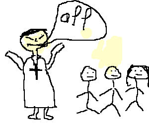 300x250 Priest Drawing Free Download On Unixtitan