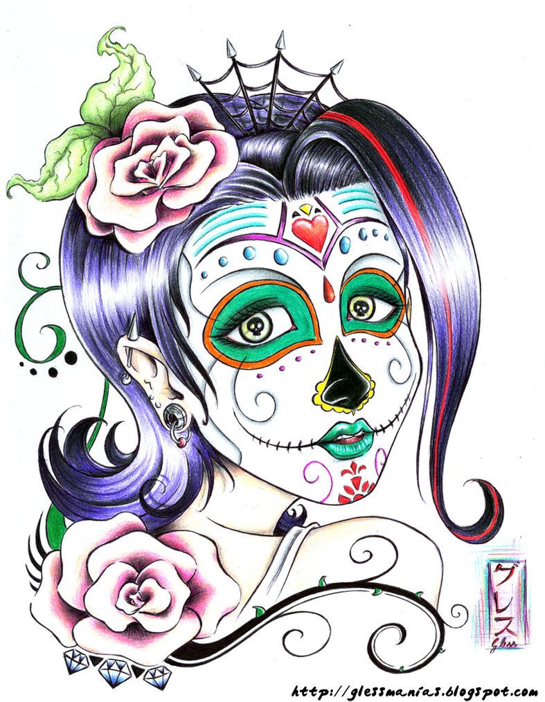 787x1014 La Catrina