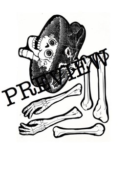 268x350 Make Your Own Catrina Skeleton For Day Of The Dead