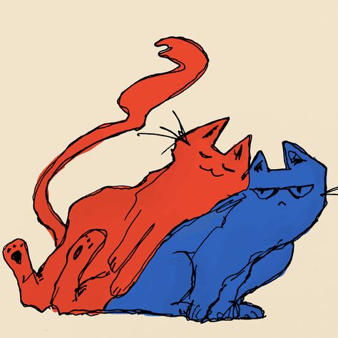 474x474 All The Cats Cat Art In Cats, Cat Art, Cat Drawing