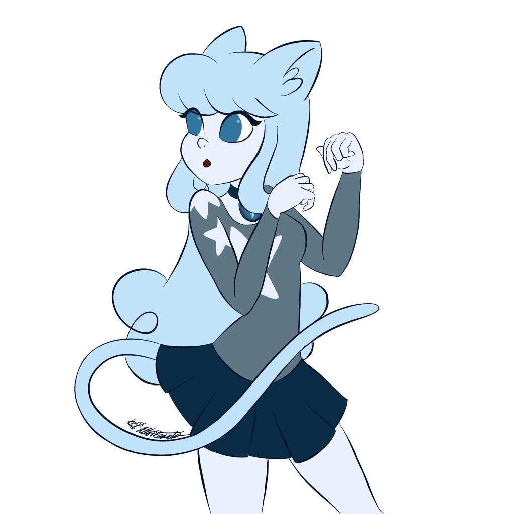 1024x1024 Cat's Eye Cordierite Drawing Steven Universe Amino