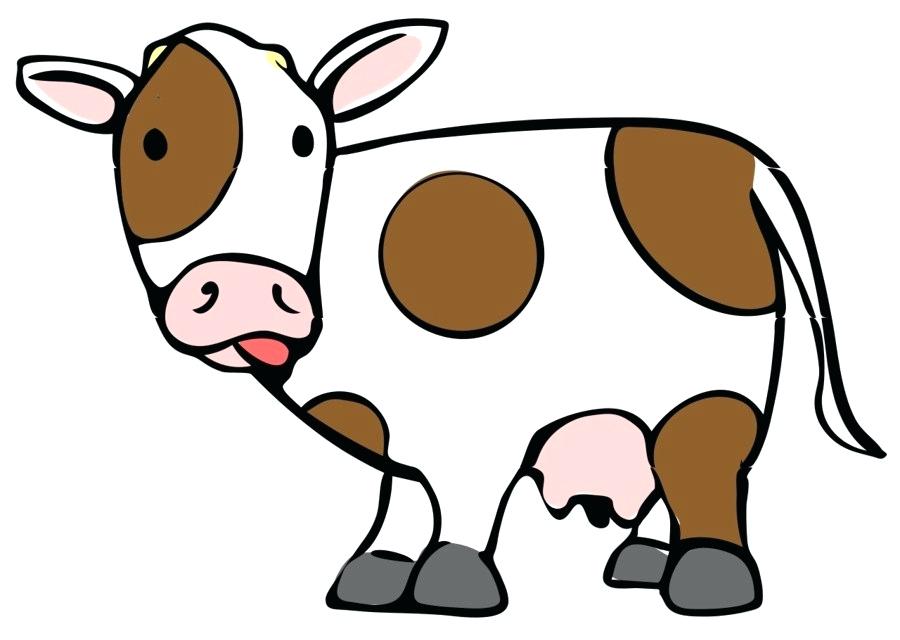 900x640 A Cartoon Cow How To Draw A Cartoon Cow Step Cartoon Fish