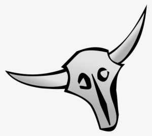 300x269 Bull Skull Png, Free Hd Bull Skull Transparent Image