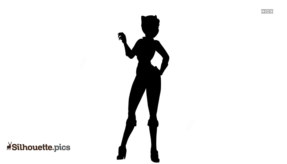 934x534 catwoman cartoon drawing silhouette silhouette pics