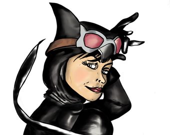 340x270 catwoman card etsy