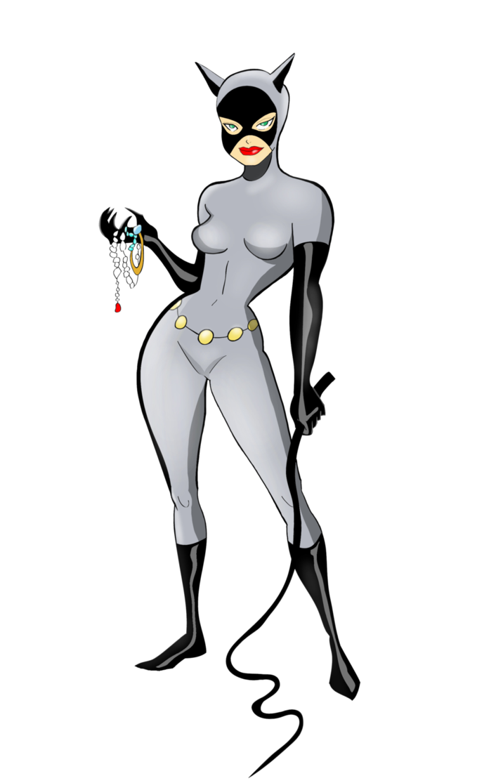 716x1115 collection of free catwoman drawing animated series download on ui ex