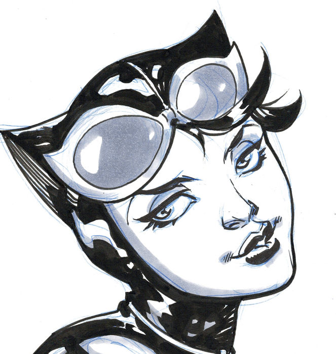 663x700 Catwoman