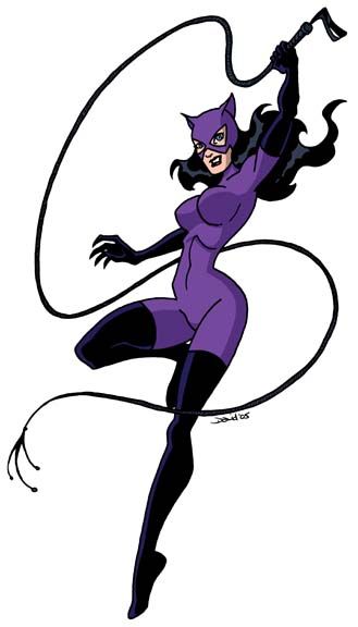329x576 Catwoman Clipart Comic