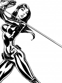 240x320 Download Wallpaper Catwoman, Dc Comics, Comic Book