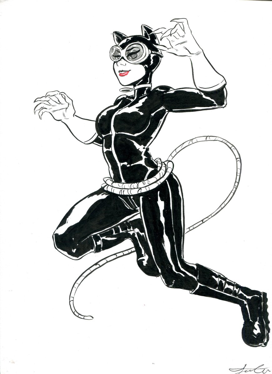 872x1200 Original Catwoman Ink Honey And Absinthe