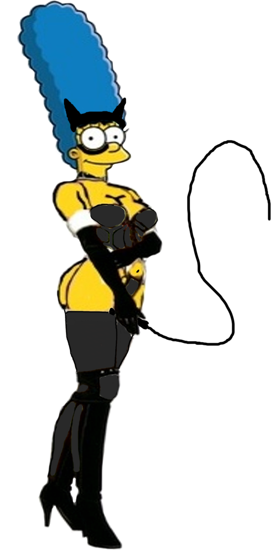 548x1091 simpsons drawing marge, picture