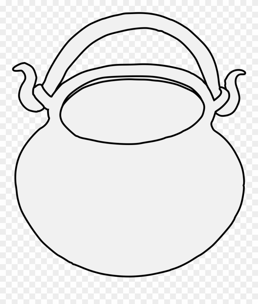 Cauldron Drawing | Free download on ClipArtMag