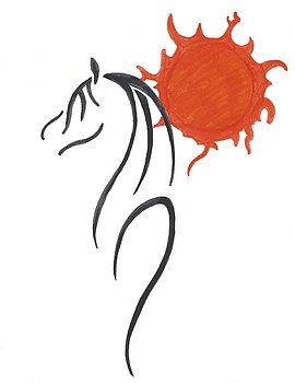 270x350 Rhiannon Drawing