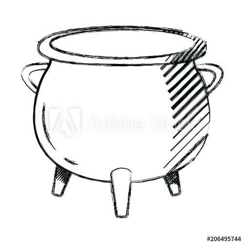 500x500 Grunge Cooking Pot Cauldron Object Celebration