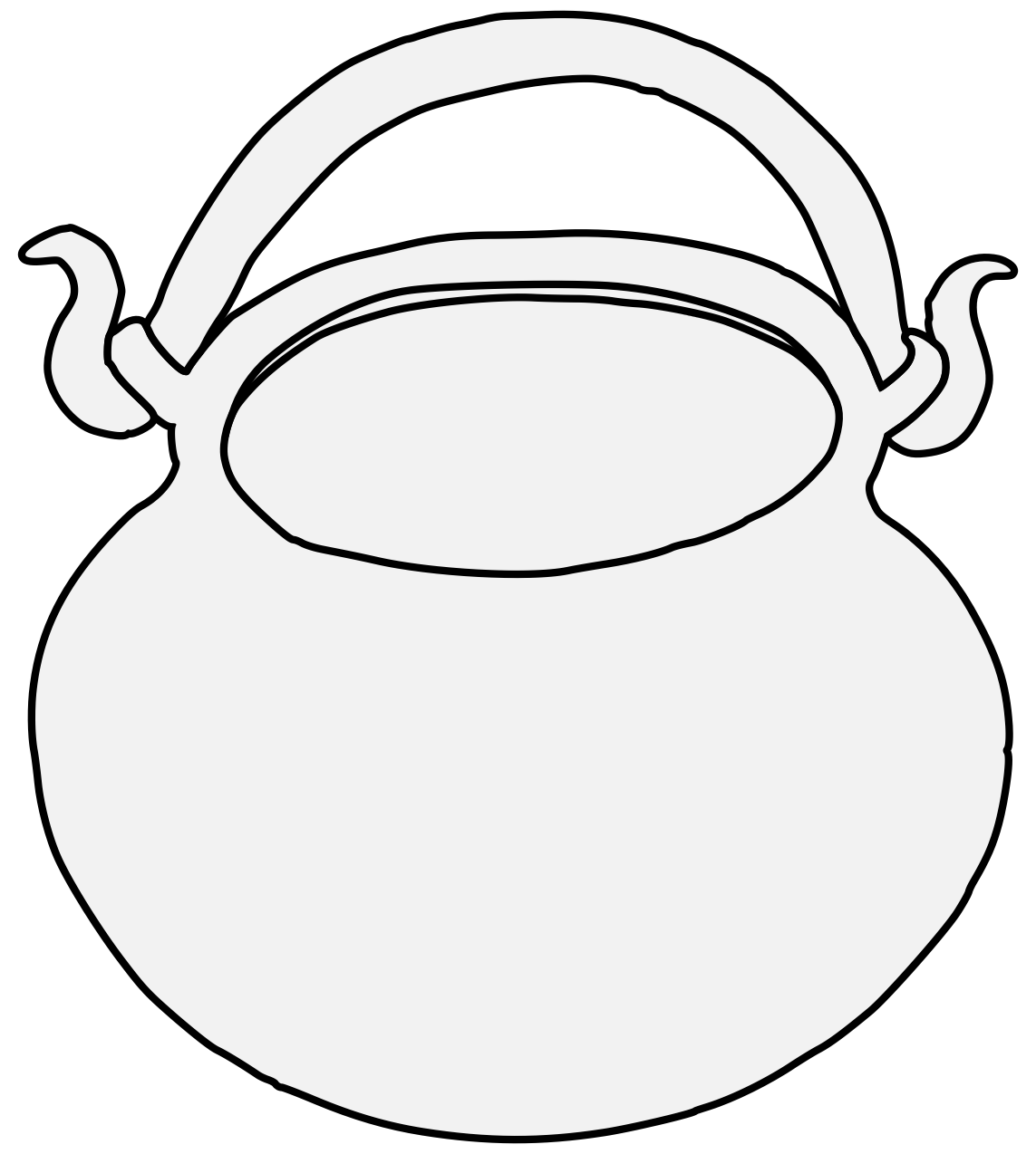 1143x1274 Cauldron Drawing Pic Drawing Skill