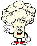 157x199 cauliflower talking stock vectors
