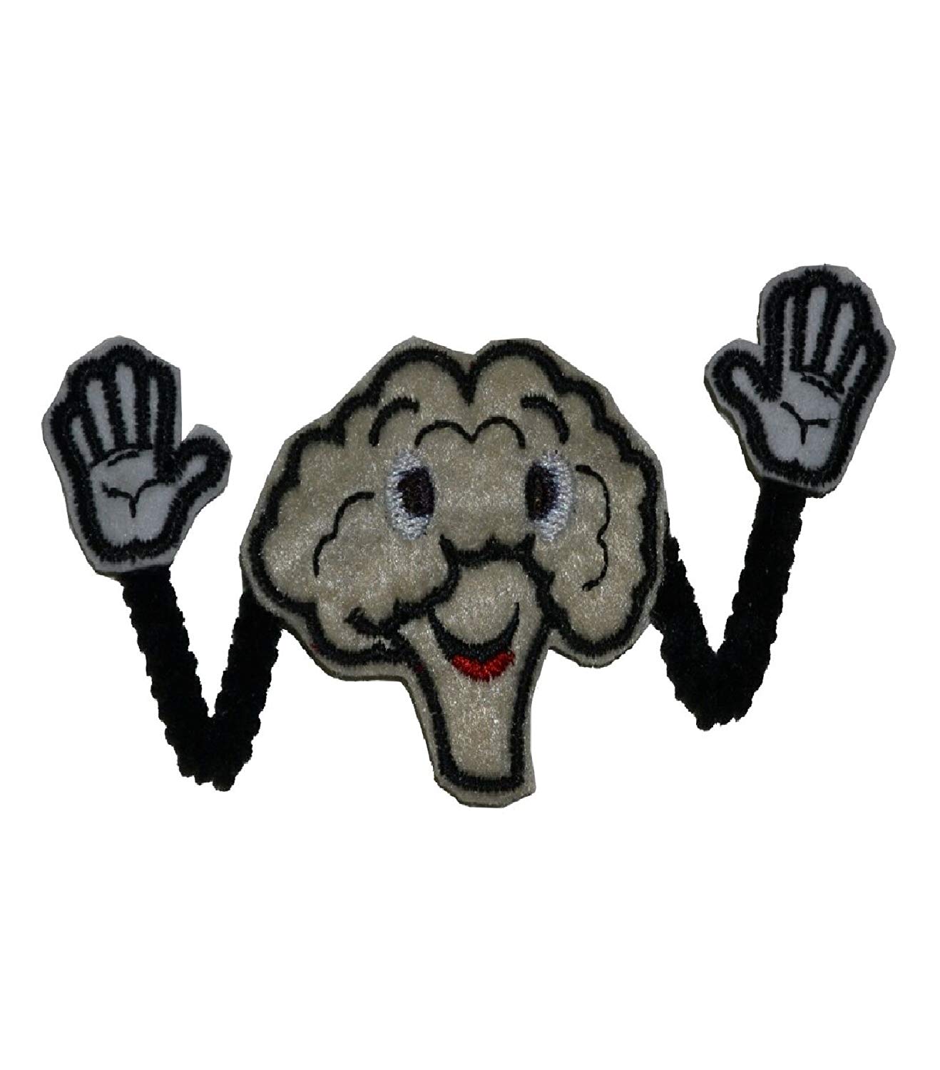 1318x1500 Rachna Bindu Caricatured Felt Embroidered Vegetables Fridge