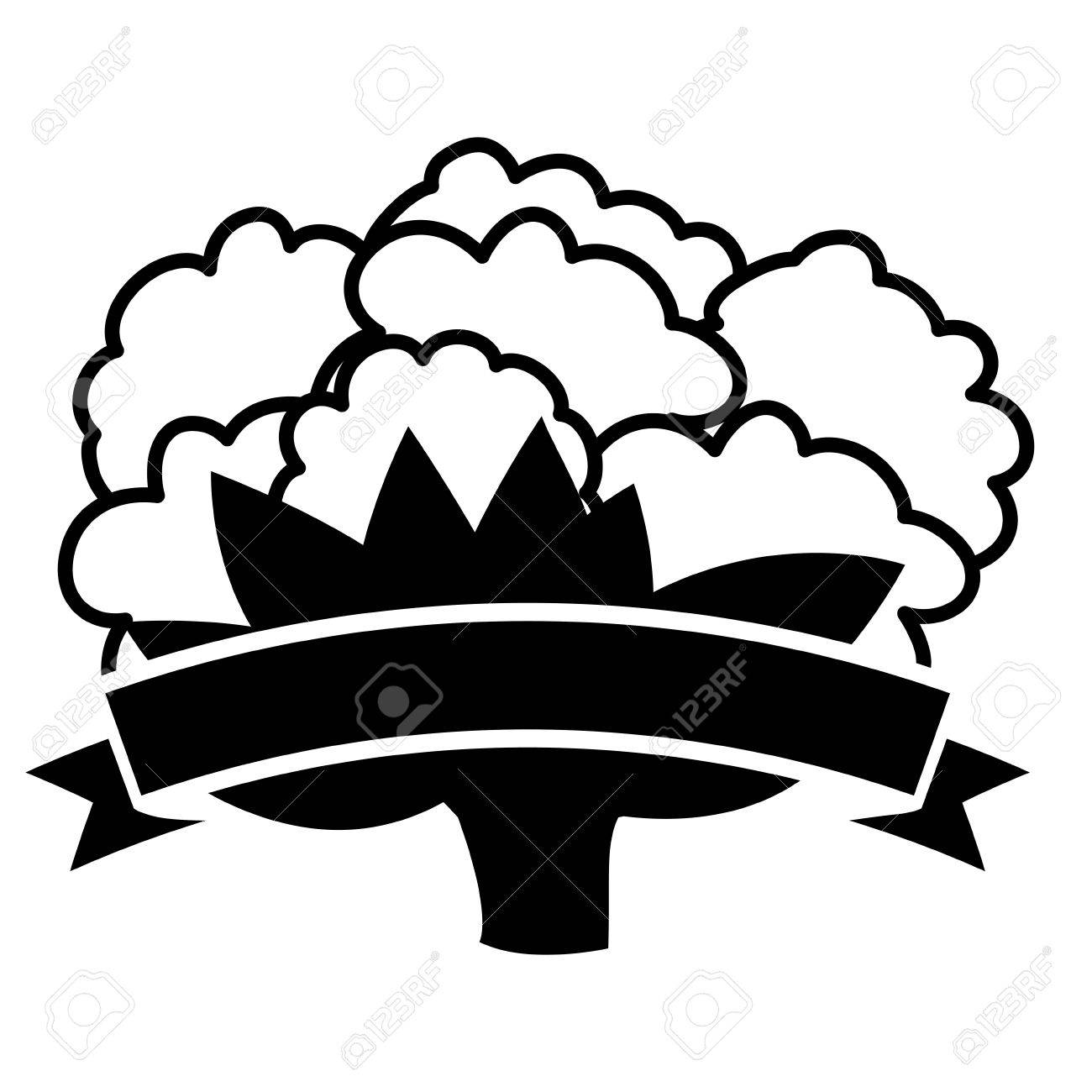 1300x1300 cauliflower clipart organic