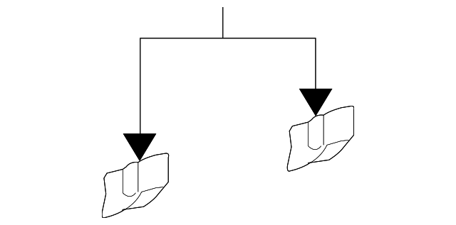 640x317 chevrolet gm oem cavalier fuel system tank strap bracket