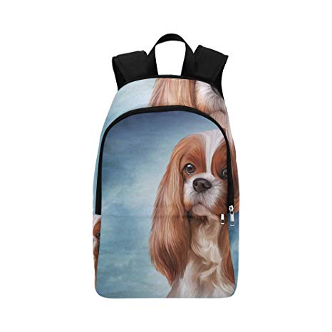 466x466 Yknfis Drawing Dog Cavalier King Charles Spaniel