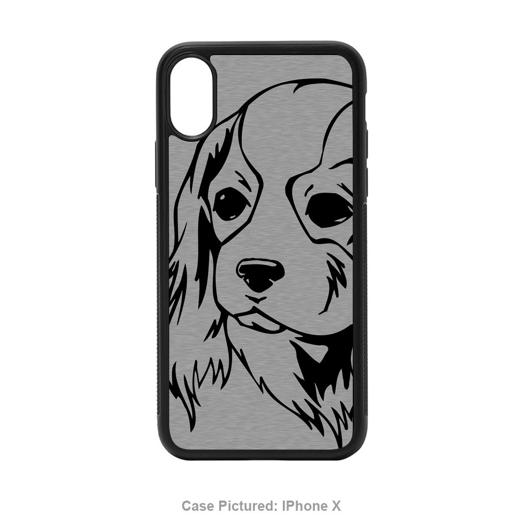 1026x1026 Cavalier King Charles Spaniel Dog Rubber Bumper Case Iphone Etsy