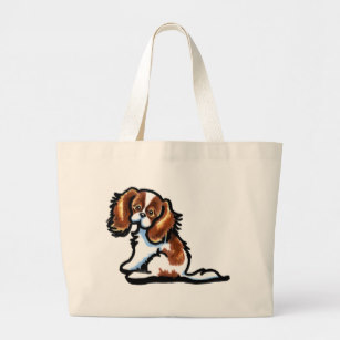 307x307 Cavalier King Charles Spaniel Drawing Accessories Zazzle