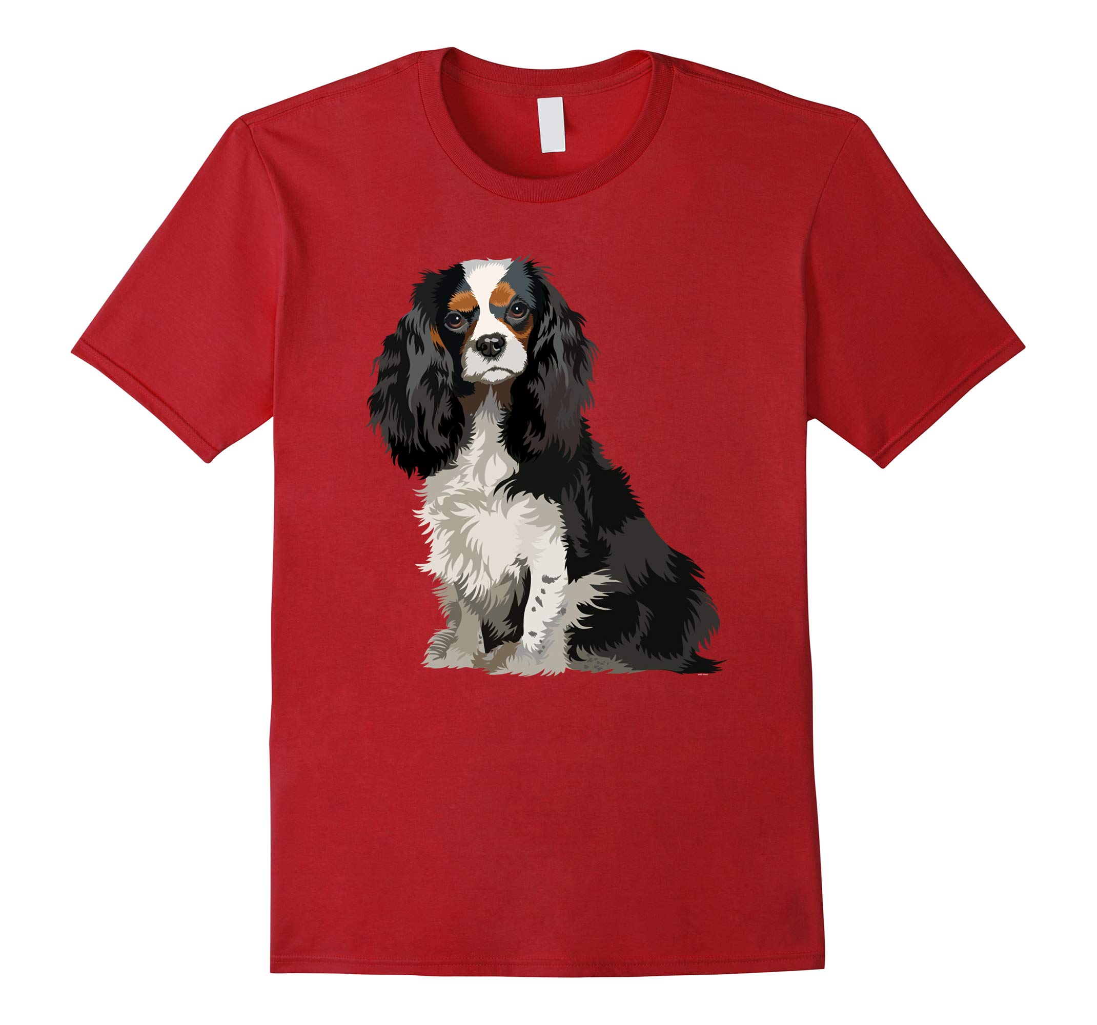 2140x2000 Cavalier King Charles Spaniel Gifts Dog Pop Art T Shirt Rt
