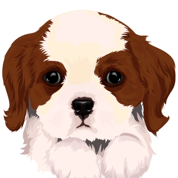 680x680 Draw Your Pet Head In This Style