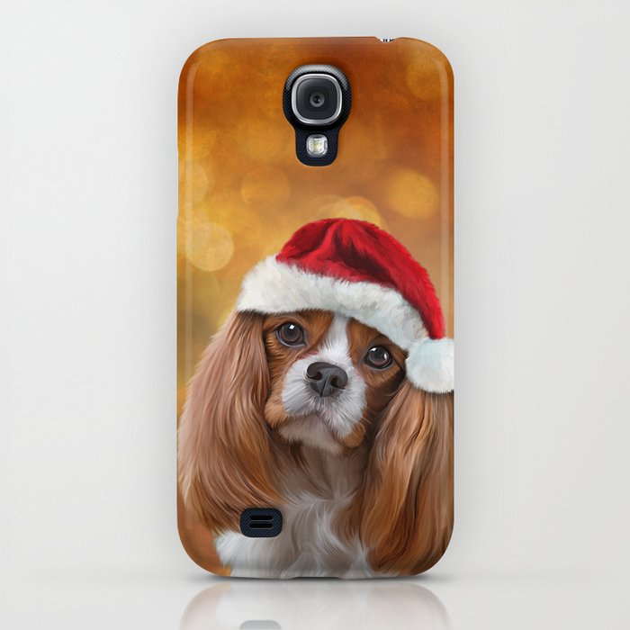 700x700 Drawing Dog Breed Cavalier King Charles Spaniel In Red Hat