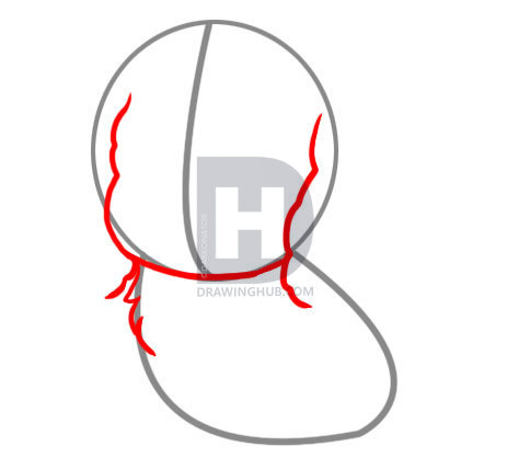 473x428 How To Draw An Easy Dog, Step