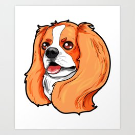 264x264 Cavalier Art Prints