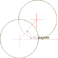 235x234 oblique projection