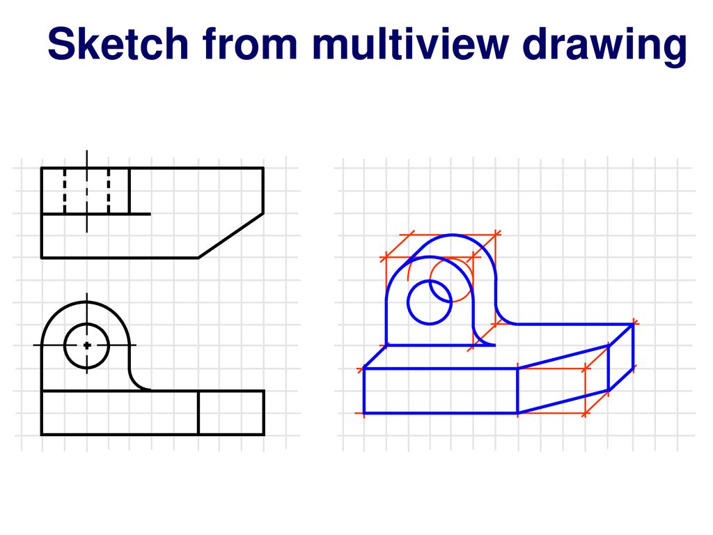 Cavalier Oblique Drawing | Free download on ClipArtMag