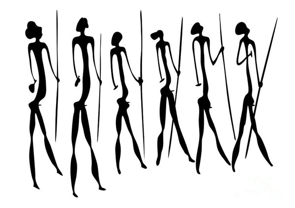 600x424 prehistoric cave drawings fine art america