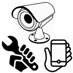 250x250 zovision cctv camera dvr, rs unit, vbk projects trading