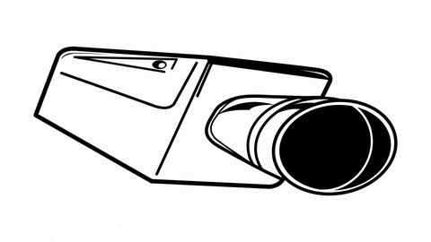 480x270 cctv camera surveillance security video symbol clip