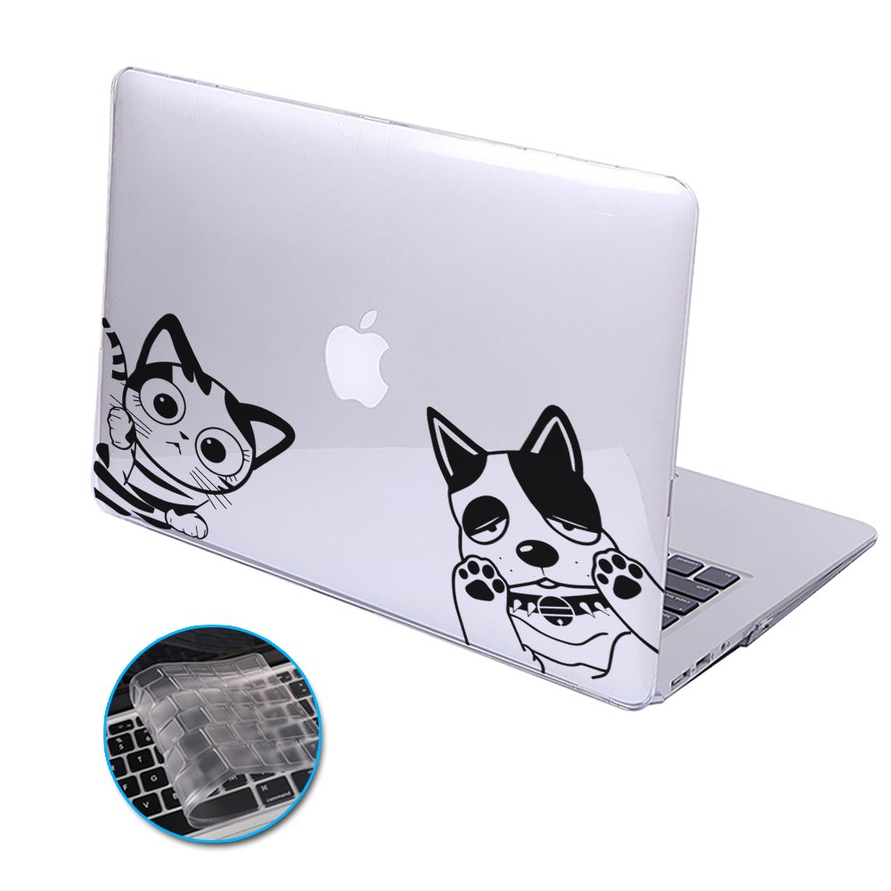 1000x1000 Macbook Pro Case, Crystal Clear