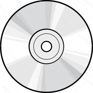 300x300 Cd And Treble Clef Vector Clipart Soidergi