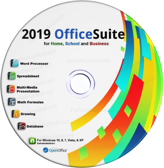 625x640 office suite software cd home student business for microsoft