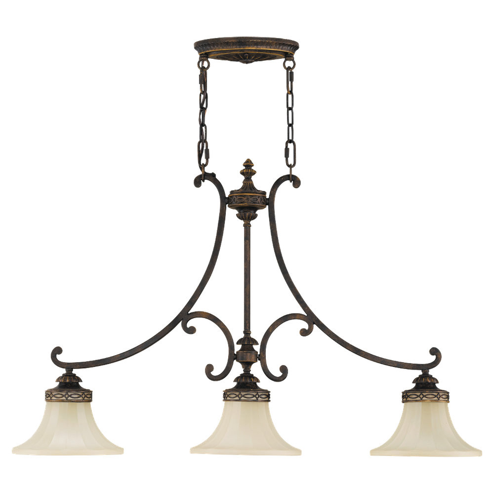 1000x1000 Drawing Room Island Pendant